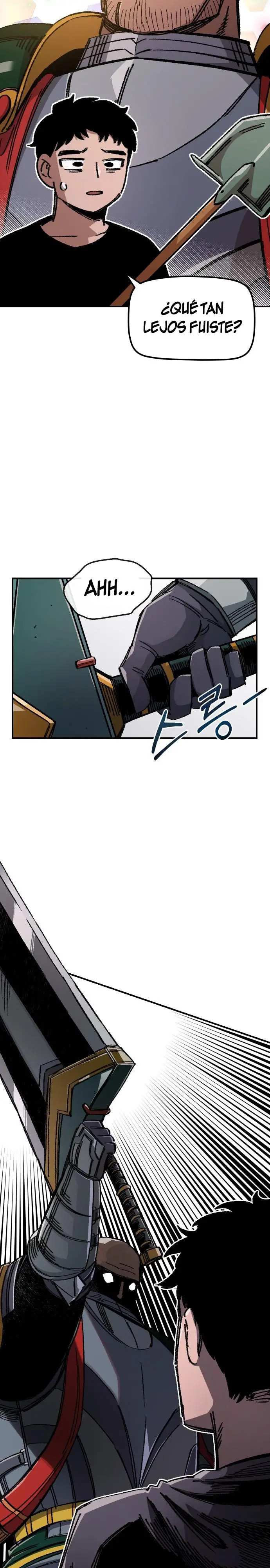 Read Reencarnación del soldado ES Manga Online