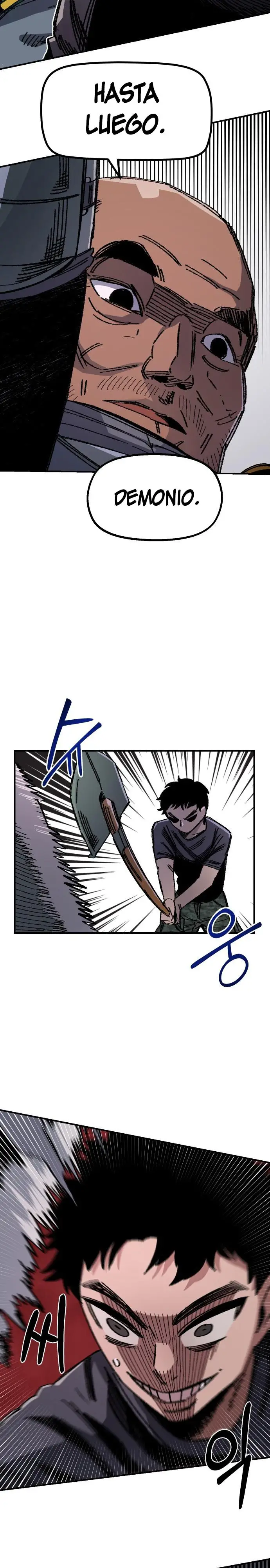 Read Reencarnación del soldado ES Manga Online