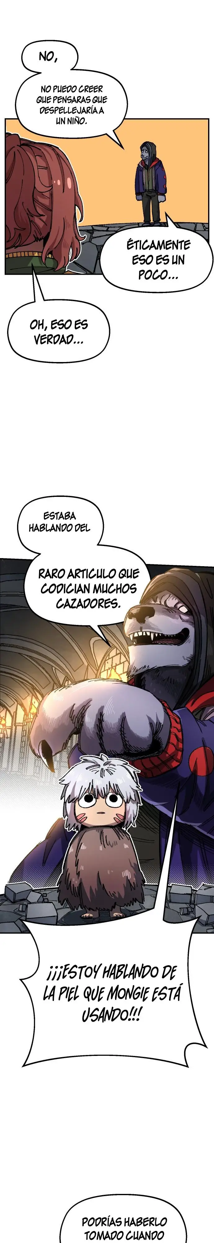 Read Reencarnación del soldado ES Manga Online