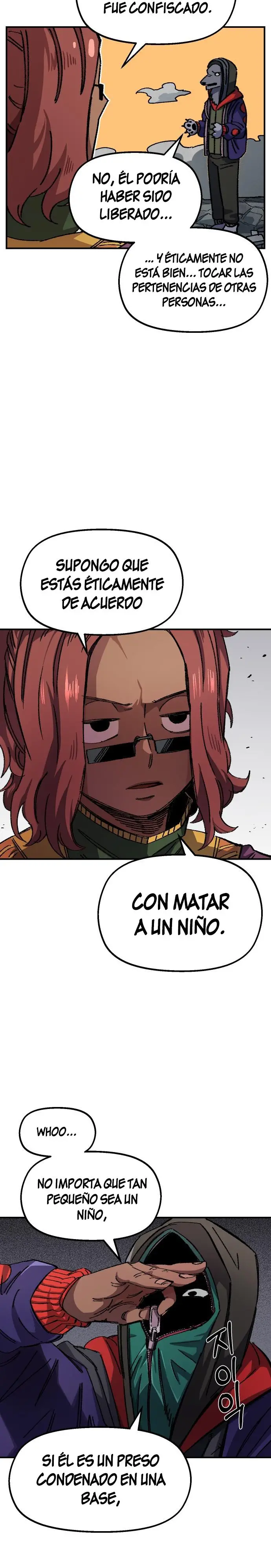 Read Reencarnación del soldado ES Manga Online