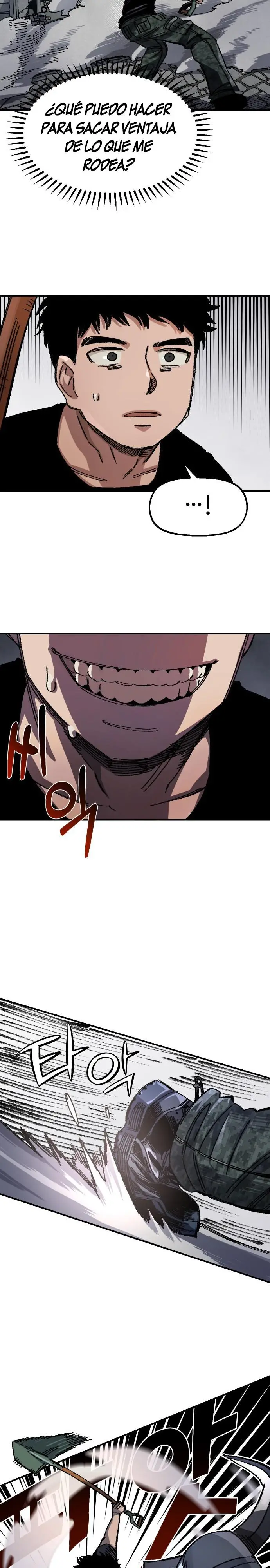 Read Reencarnación del soldado ES Manga Online
