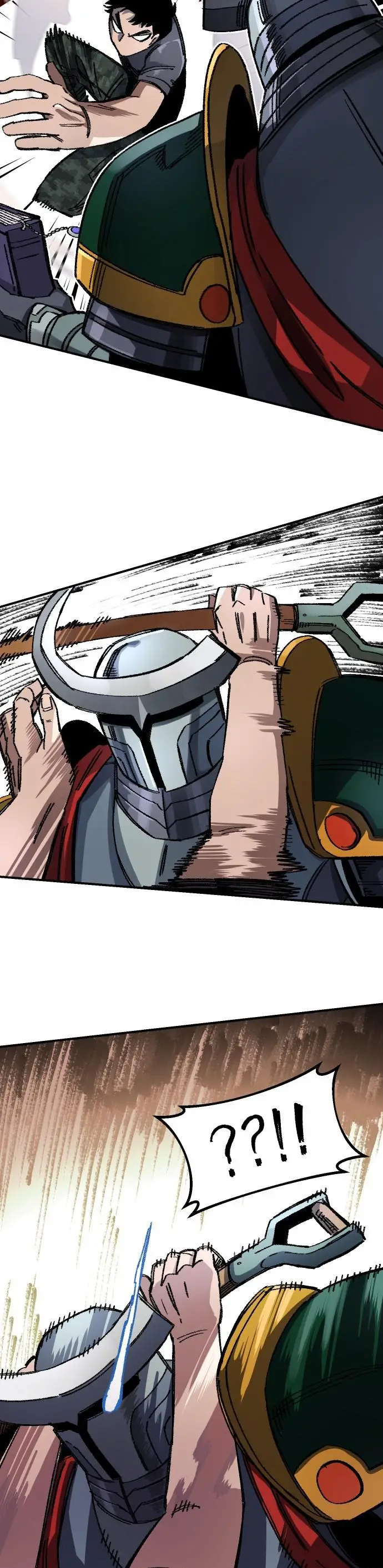 Read Reencarnación del soldado ES Manga Online