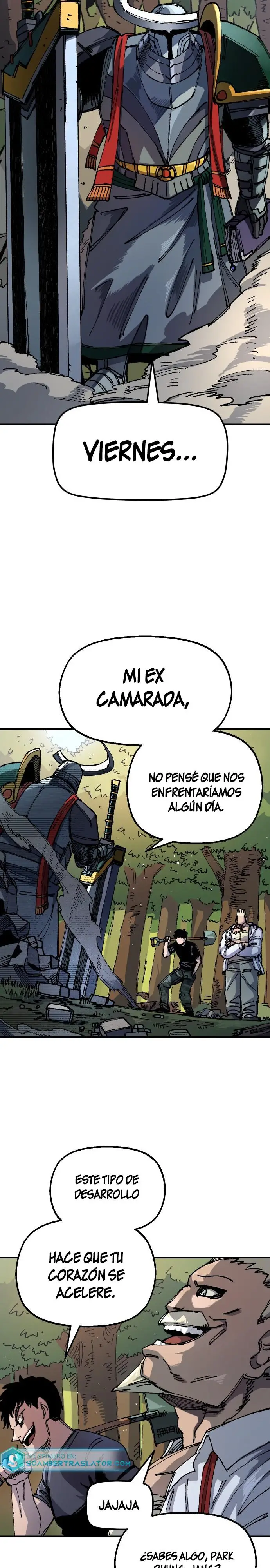 Read Reencarnación del soldado ES Manga Online