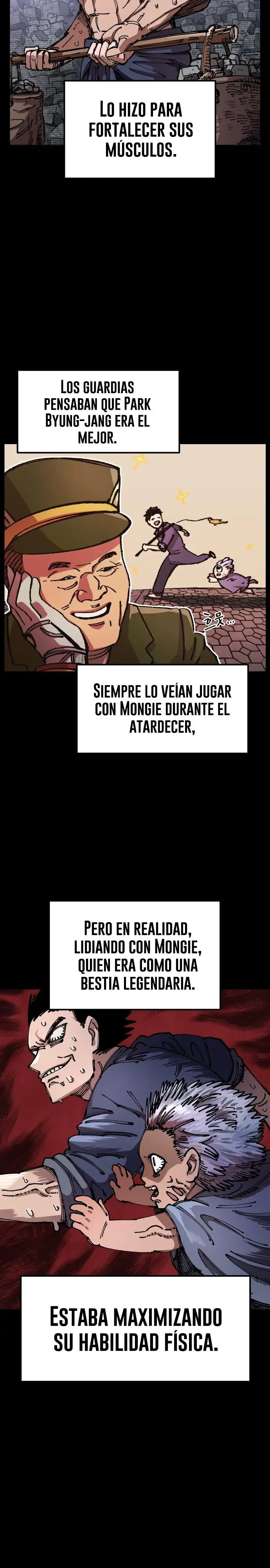 Read Reencarnación del soldado ES Manga Online
