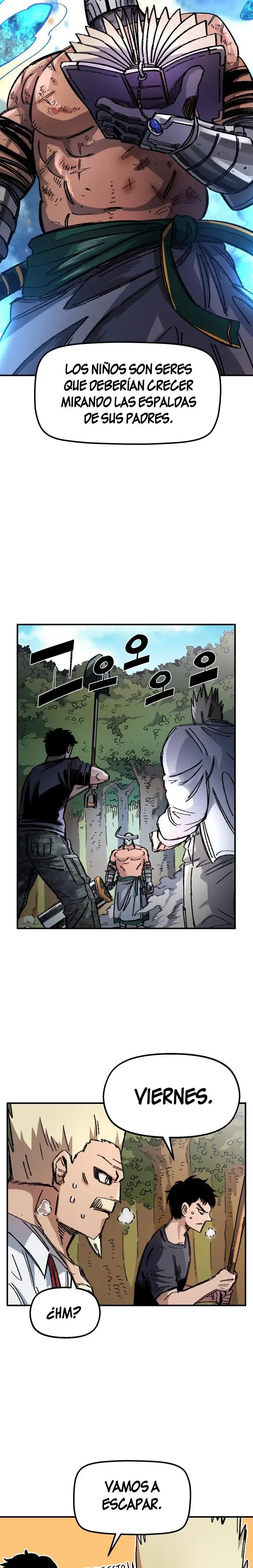 Read Reencarnación del soldado ES Manga Online