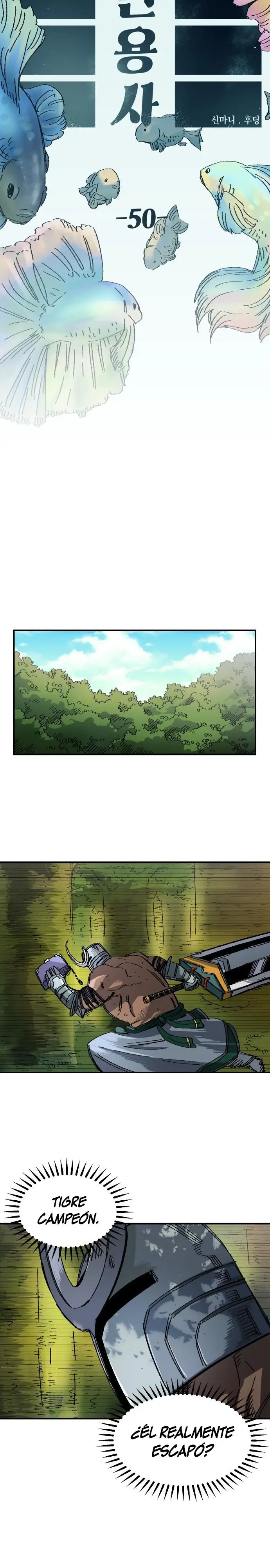 Read Reencarnación del soldado ES Manga Online