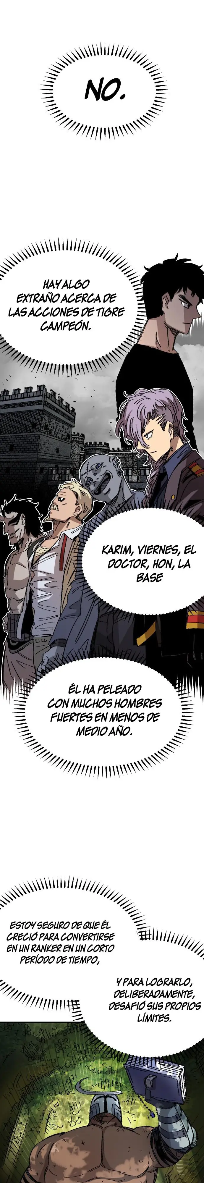 Read Reencarnación del soldado ES Manga Online