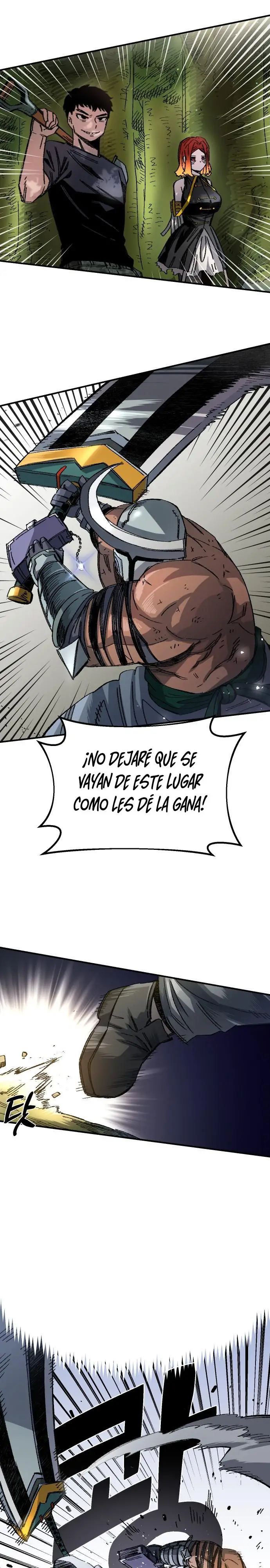 Read Reencarnación del soldado ES Manga Online