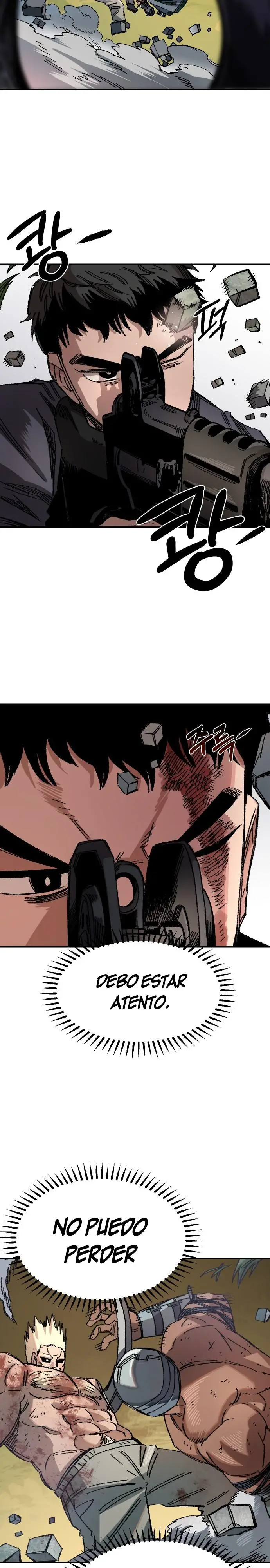 Read Reencarnación del soldado ES Manga Online