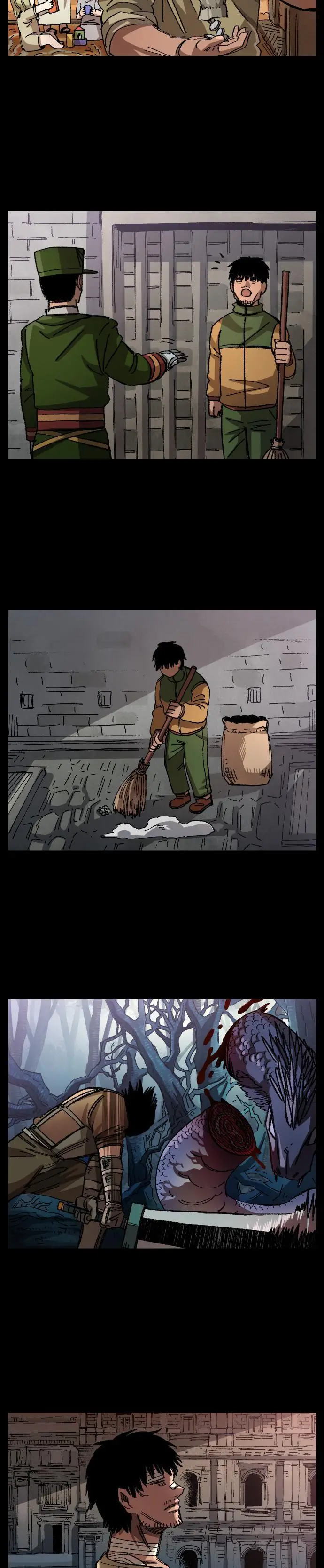 Read Reencarnación del soldado ES Manga Online