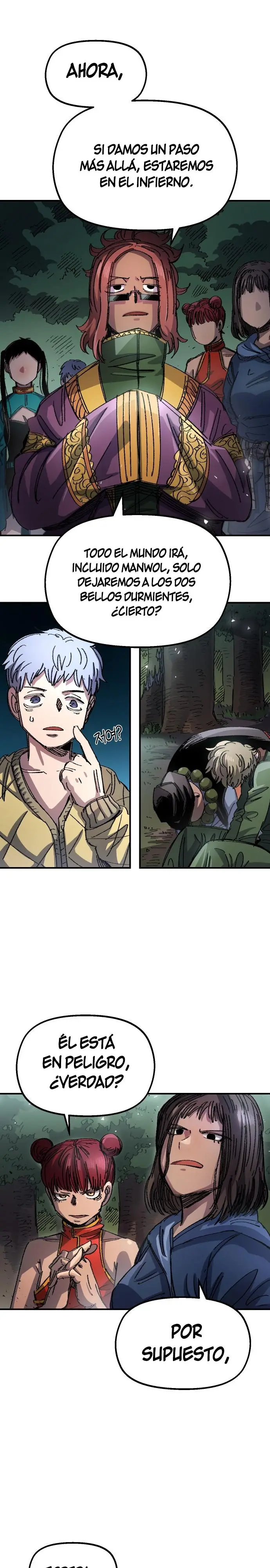 Read Reencarnación del soldado ES Manga Online