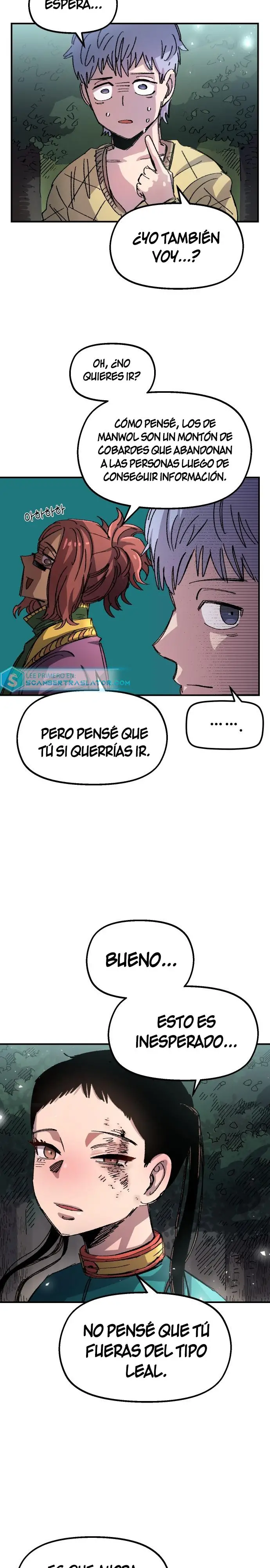 Read Reencarnación del soldado ES Manga Online