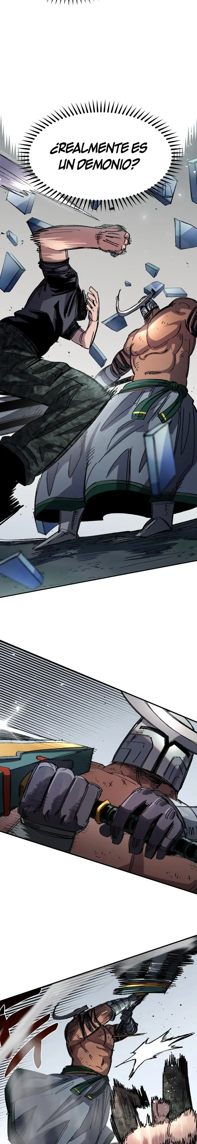 Read Reencarnación del soldado ES Manga Online