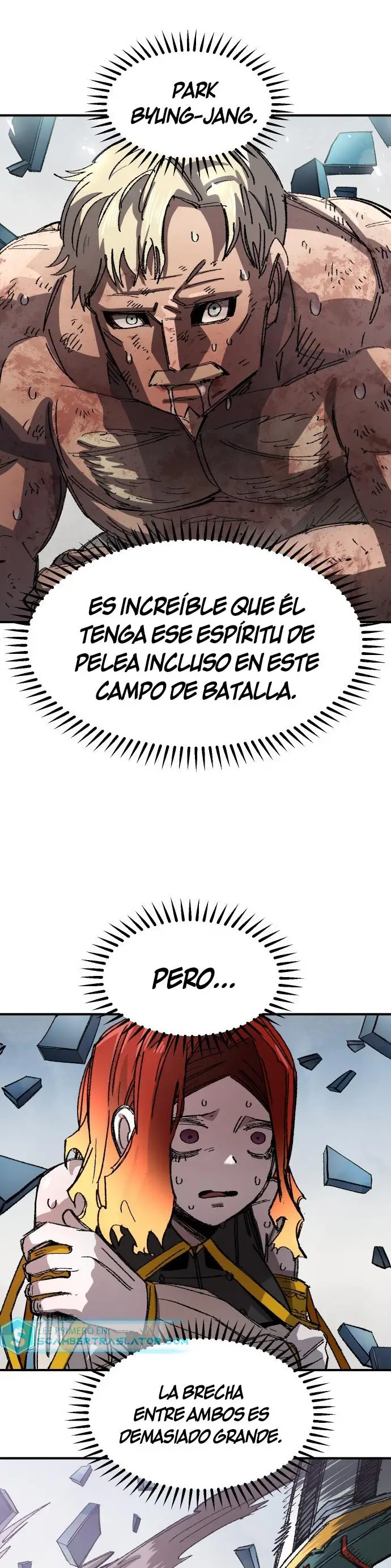 Read Reencarnación del soldado ES Manga Online
