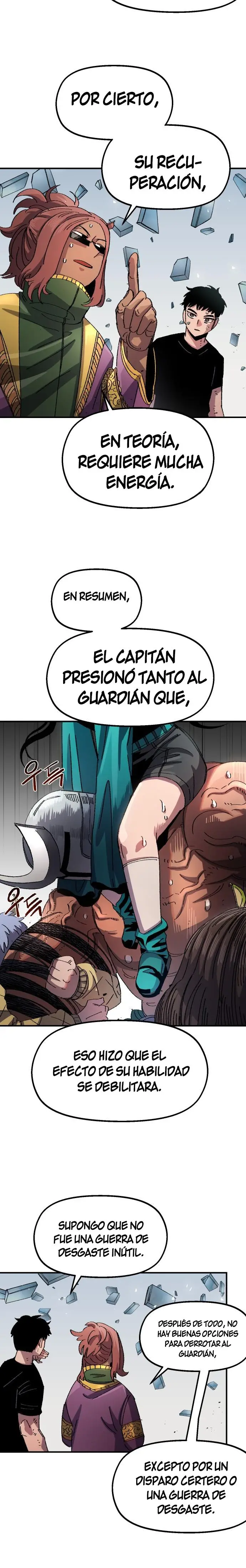 Read Reencarnación del soldado ES Manga Online