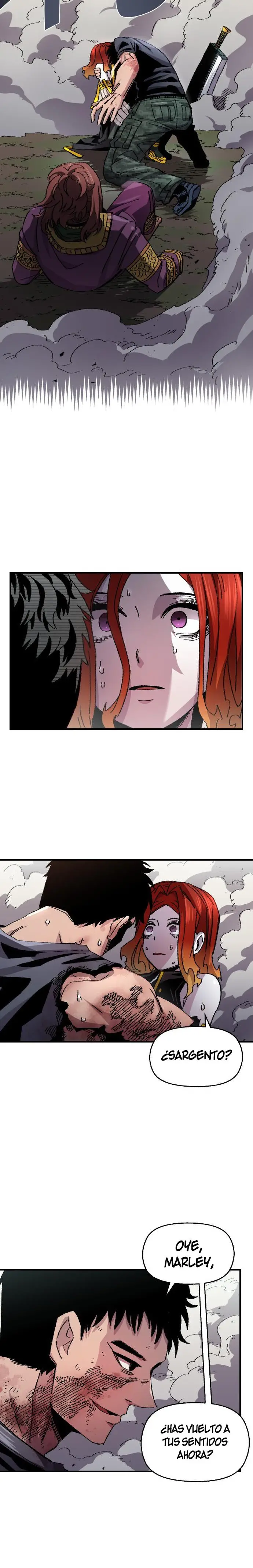 Read Reencarnación del soldado ES Manga Online
