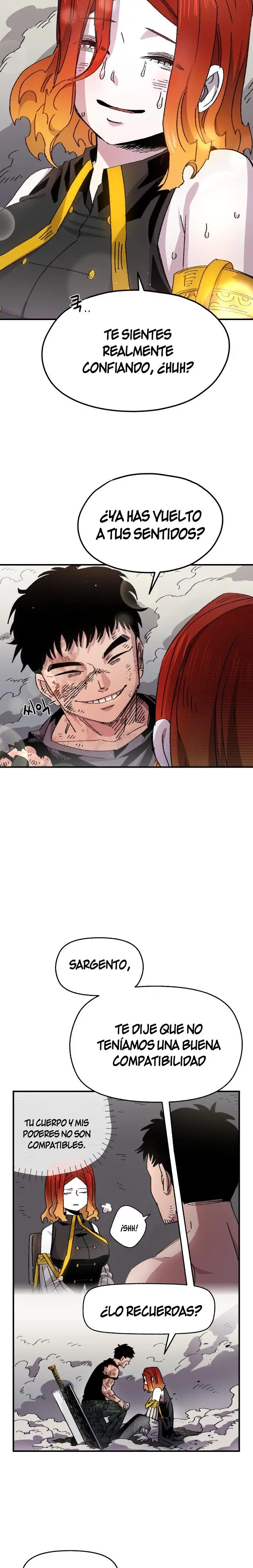 Read Reencarnación del soldado ES Manga Online