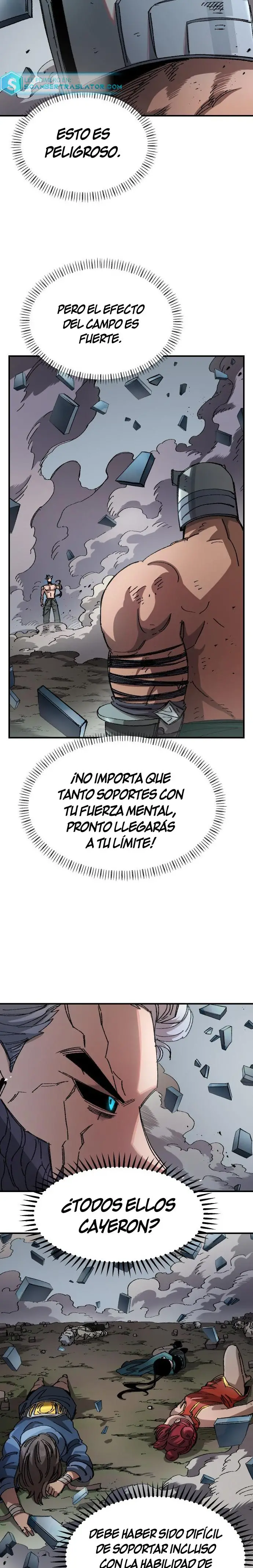 Read Reencarnación del soldado ES Manga Online