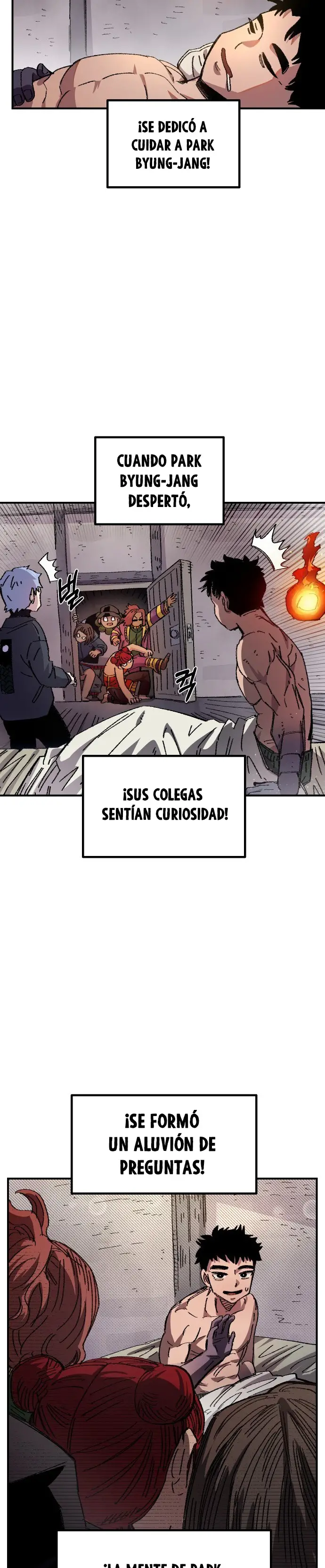 Read Reencarnación del soldado ES Manga Online