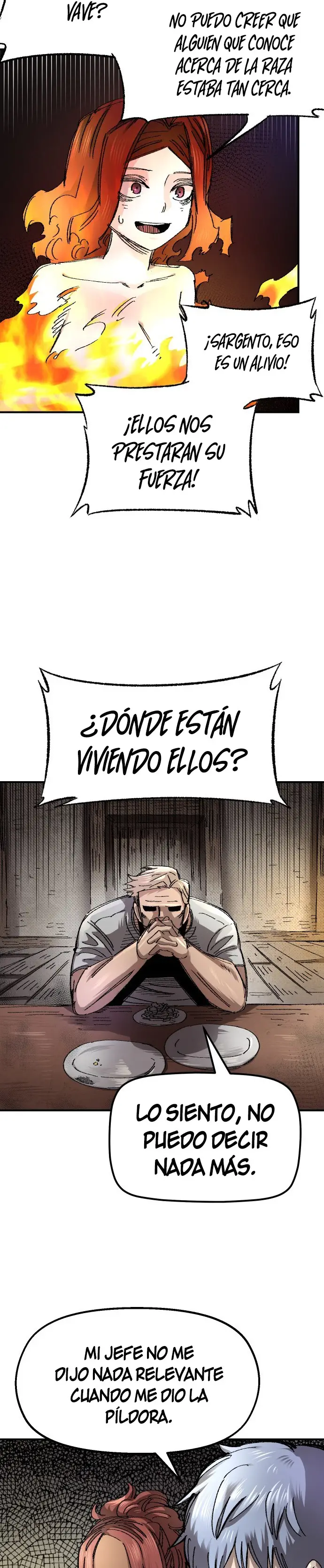 Read Reencarnación del soldado ES Manga Online