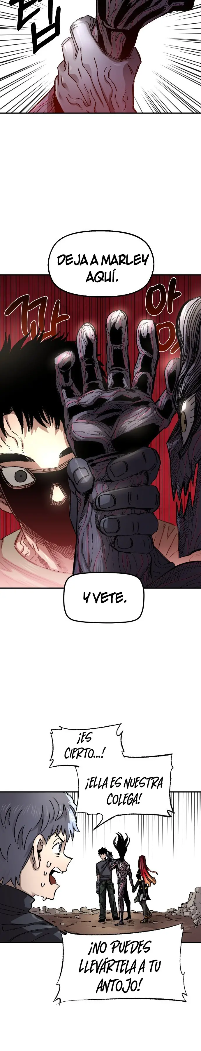 Read Reencarnación del soldado ES Manga Online