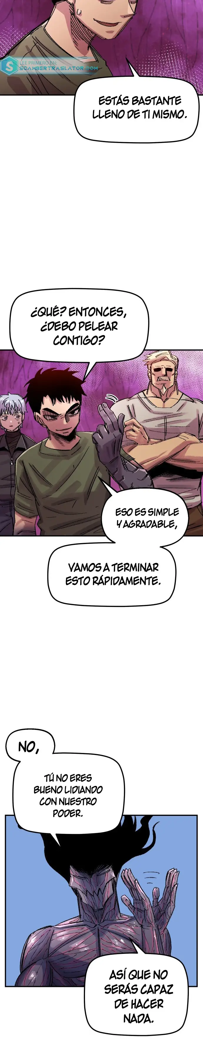 Read Reencarnación del soldado ES Manga Online