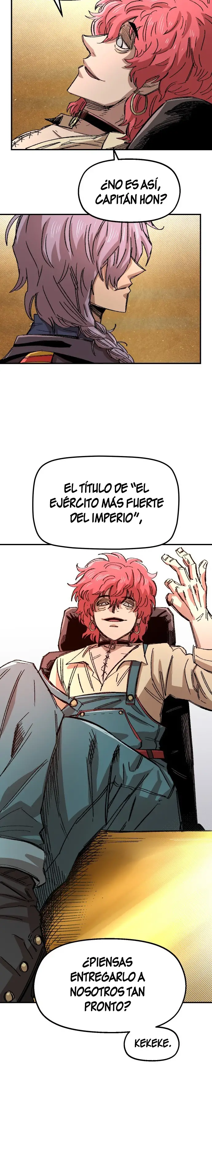 Read Reencarnación del soldado ES Manga Online