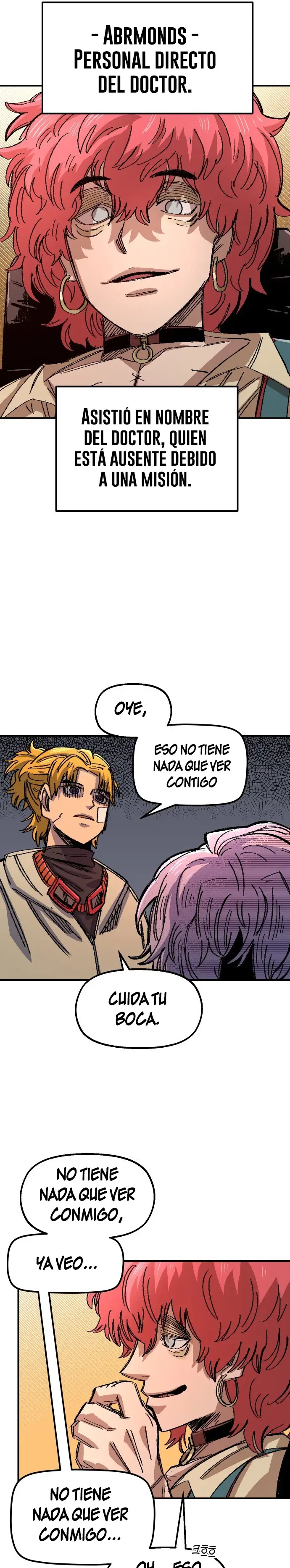 Read Reencarnación del soldado ES Manga Online