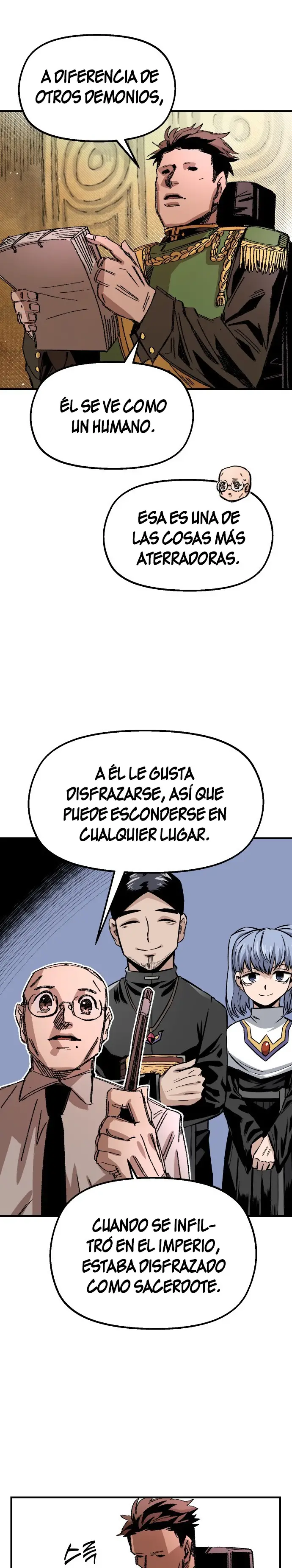 Read Reencarnación del soldado ES Manga Online