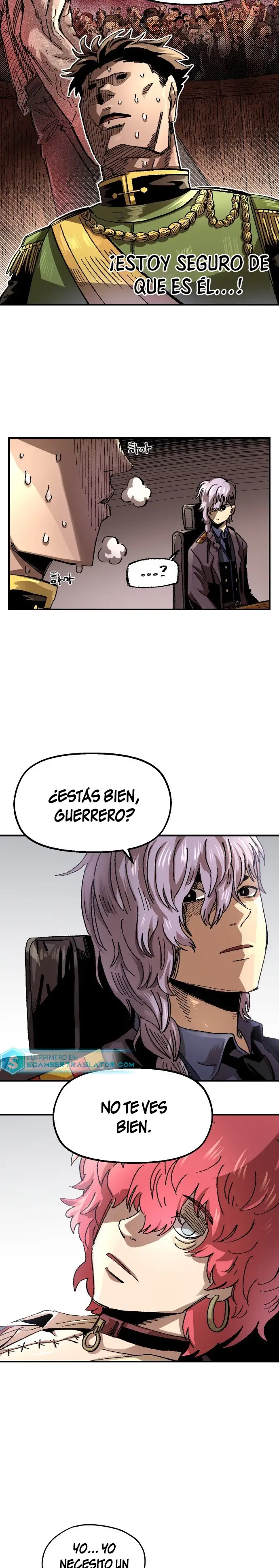 Read Reencarnación del soldado ES Manga Online