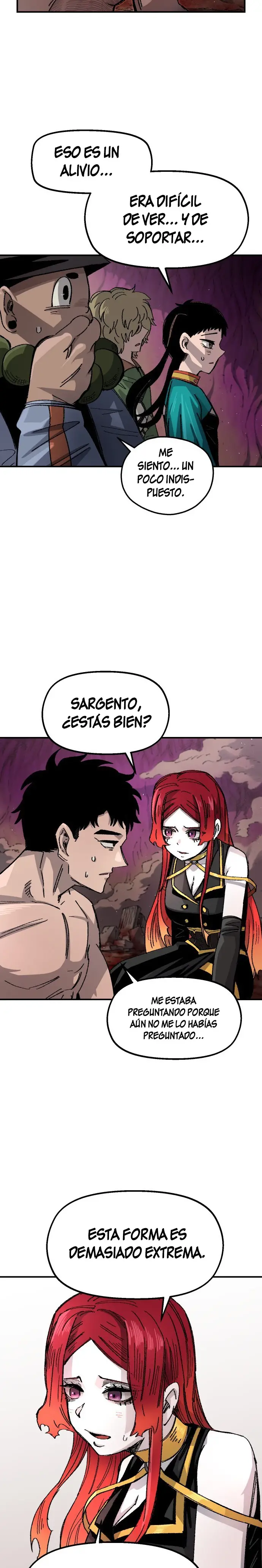 Read Reencarnación del soldado ES Manga Online