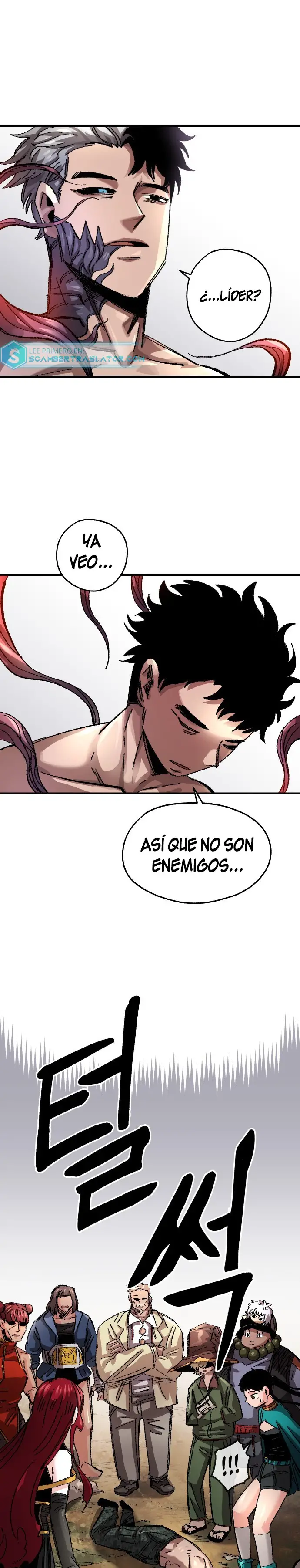 Read Reencarnación del soldado ES Manga Online