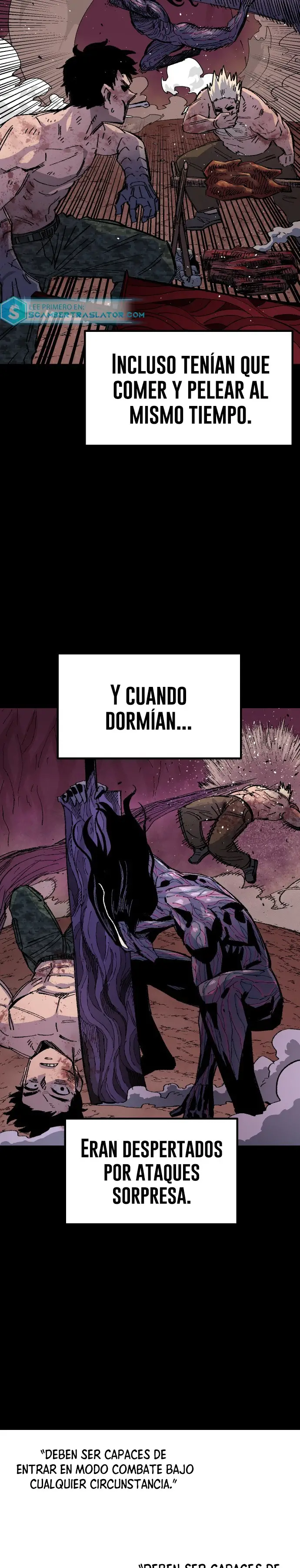 Read Reencarnación del soldado ES Manga Online