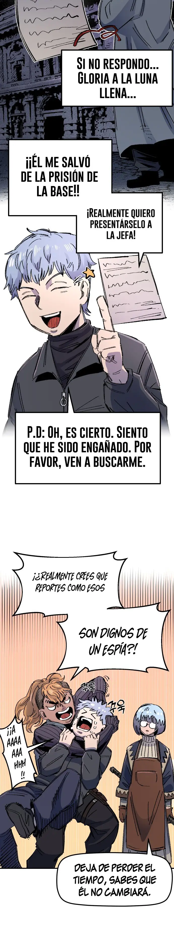 Read Reencarnación del soldado ES Manga Online