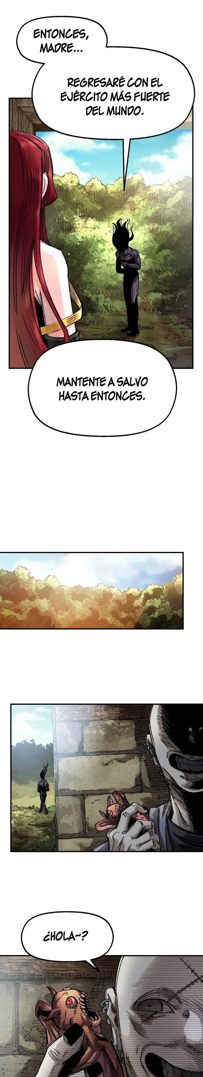 Read Reencarnación del soldado ES Manga Online