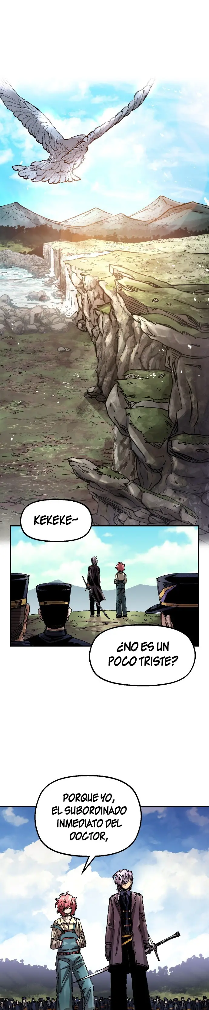 Read Reencarnación del soldado ES Manga Online
