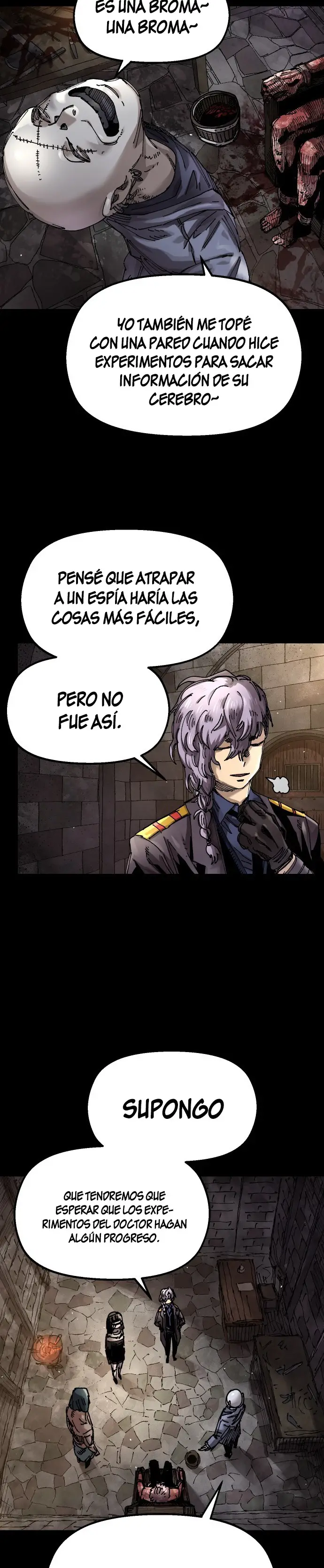 Read Reencarnación del soldado ES Manga Online