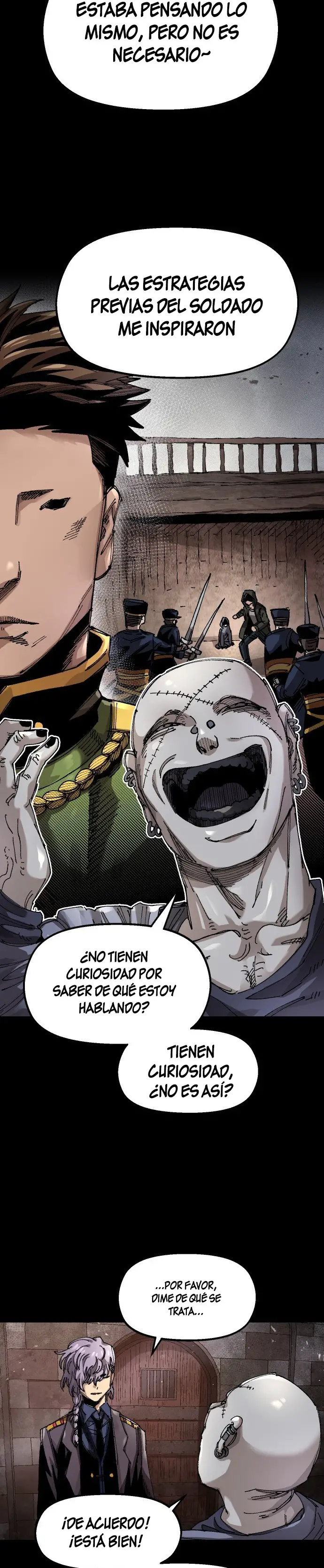 Read Reencarnación del soldado ES Manga Online