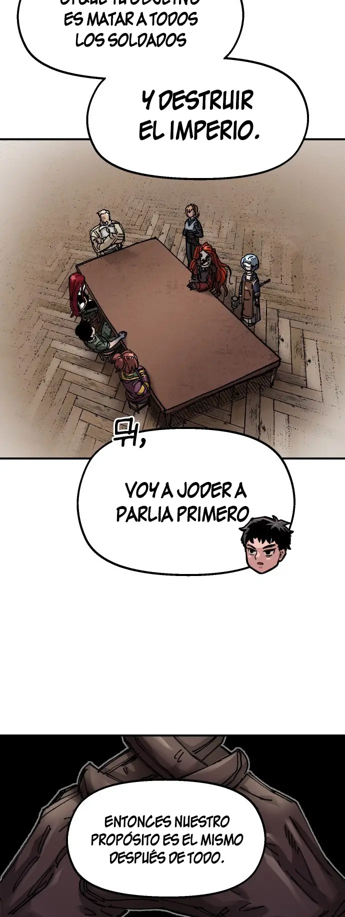 Read Reencarnación del soldado ES Manga Online