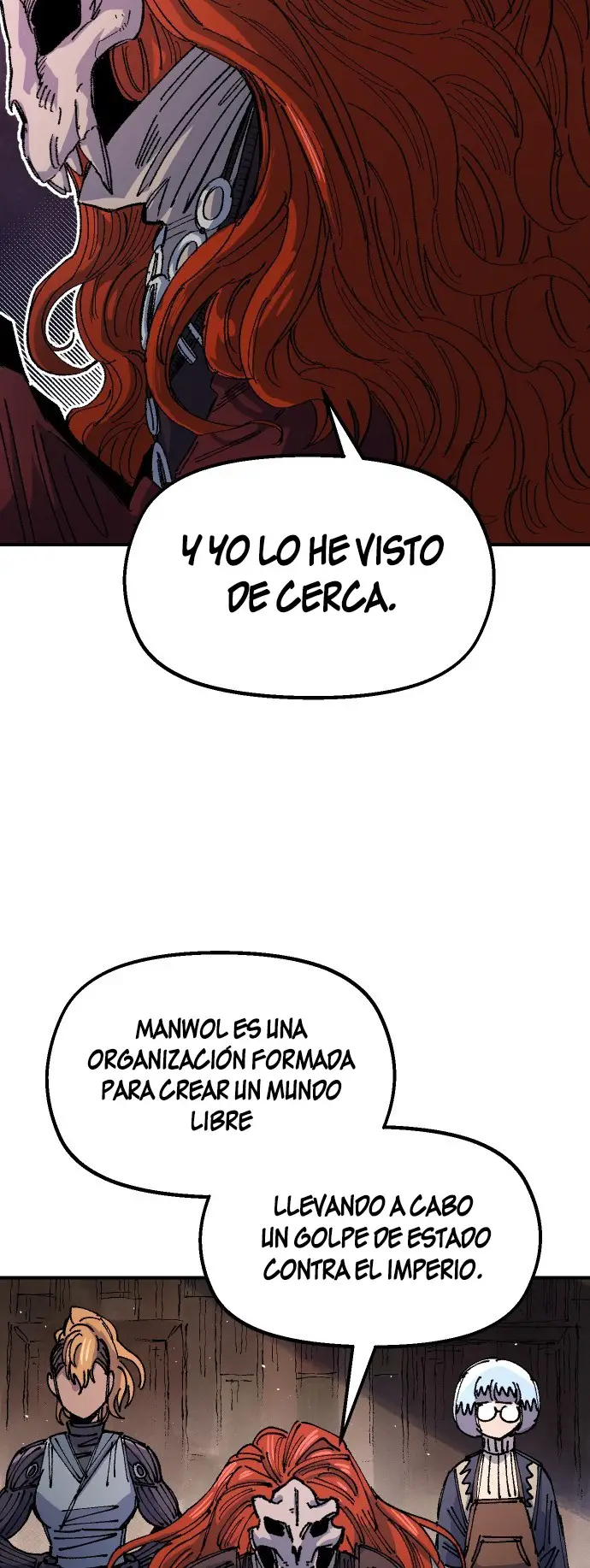 Read Reencarnación del soldado ES Manga Online