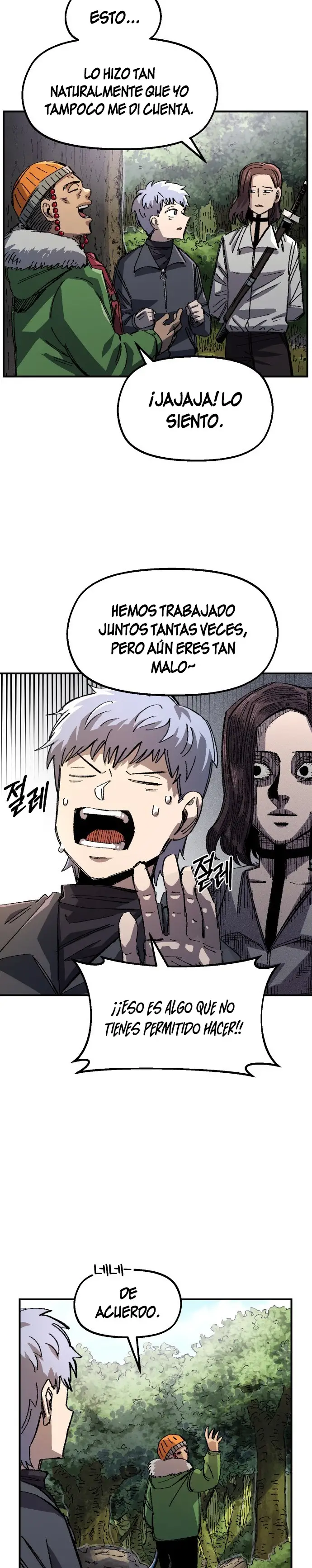Read Reencarnación del soldado ES Manga Online