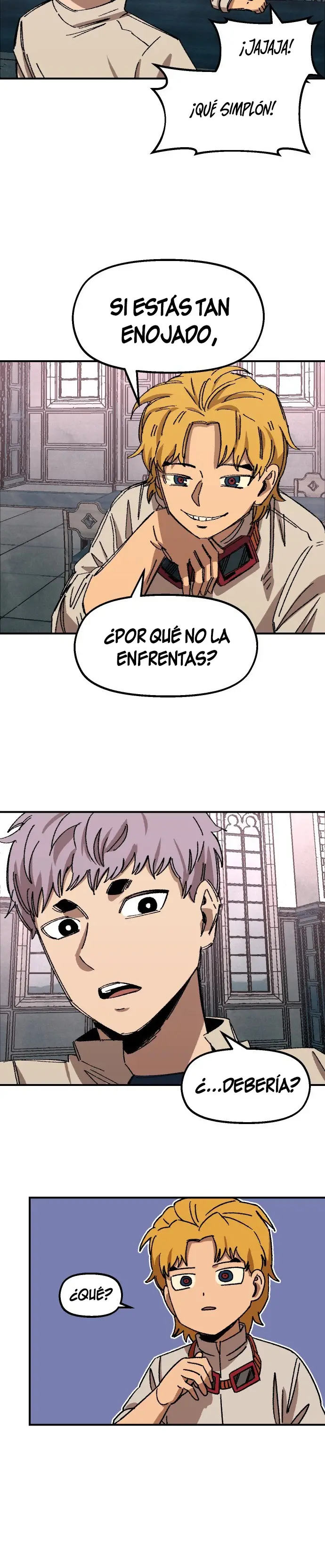 Read Reencarnación del soldado ES Manga Online