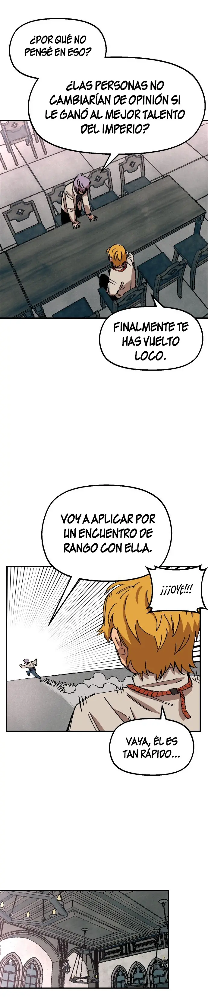 Read Reencarnación del soldado ES Manga Online