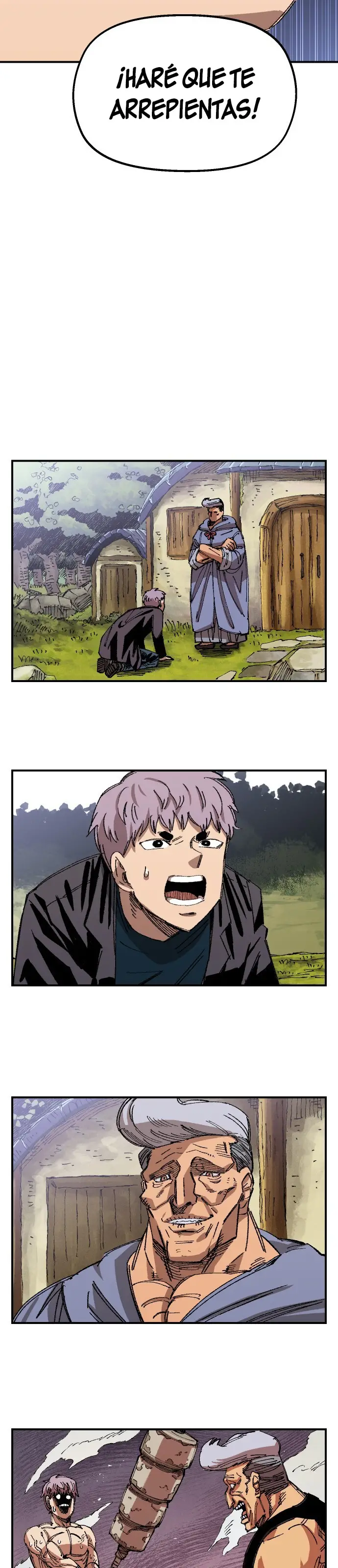 Read Reencarnación del soldado ES Manga Online