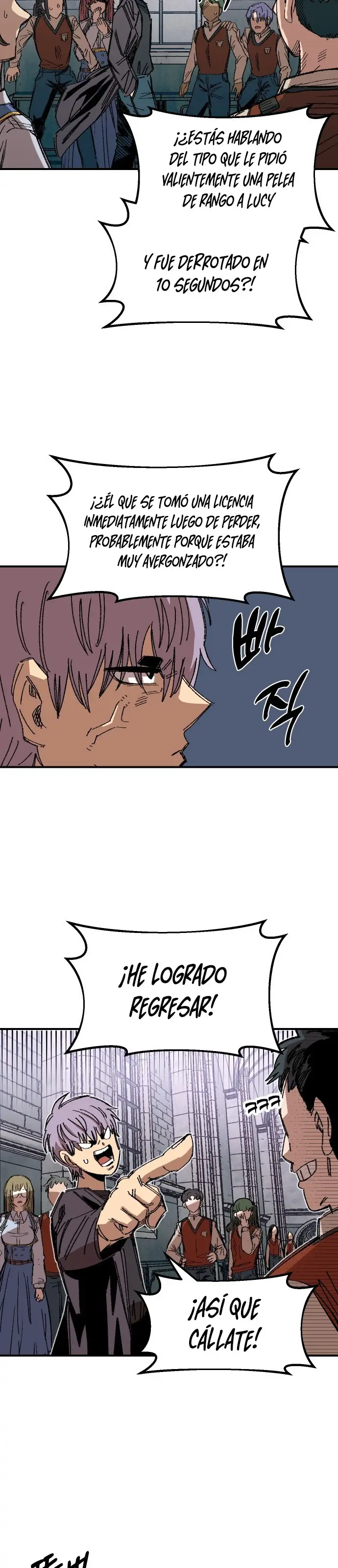 Read Reencarnación del soldado ES Manga Online