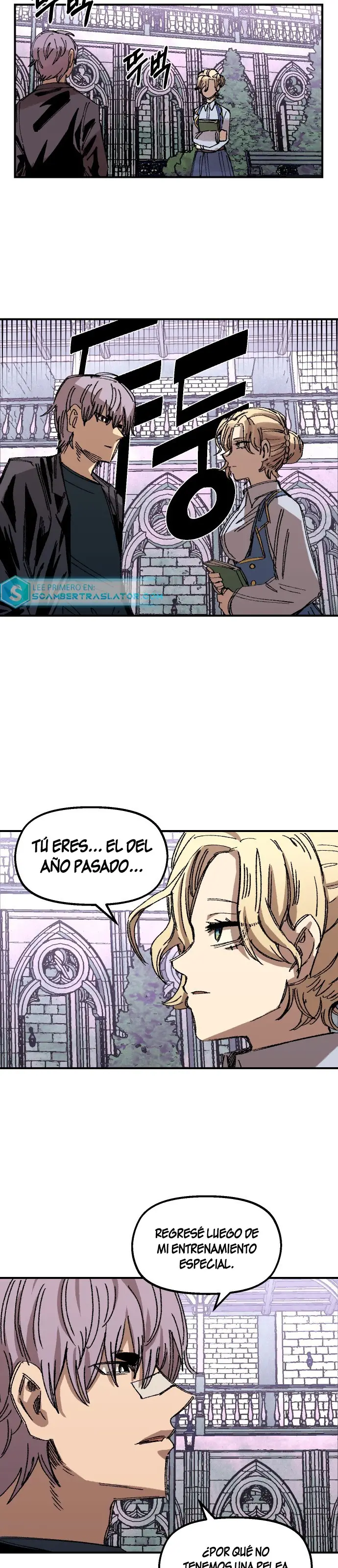 Read Reencarnación del soldado ES Manga Online