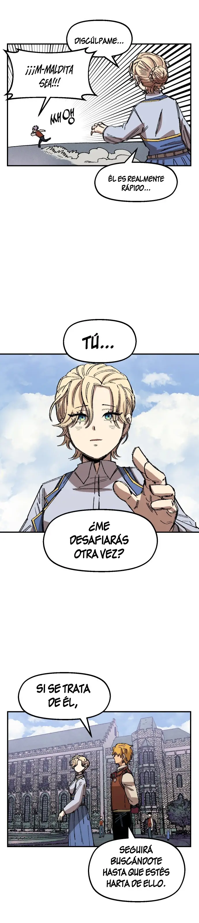 Read Reencarnación del soldado ES Manga Online