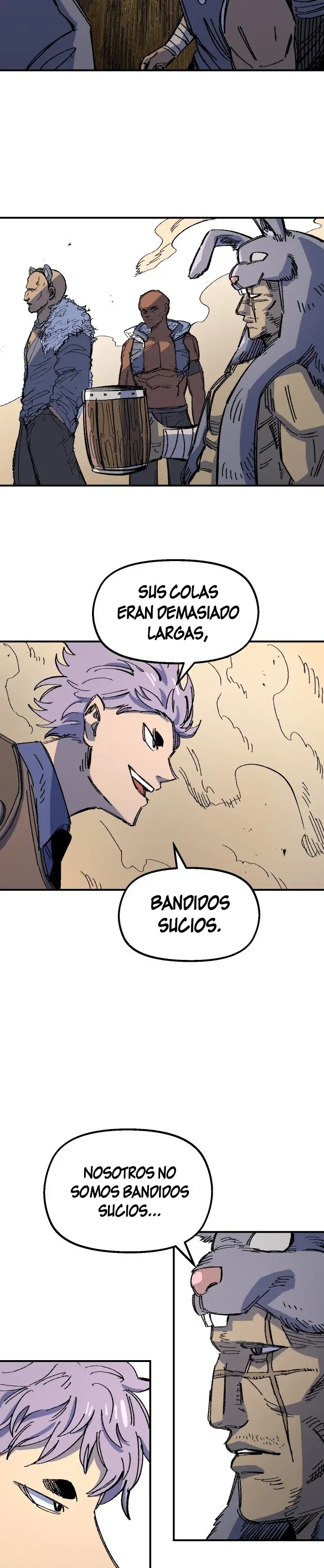 Read Reencarnación del soldado ES Manga Online
