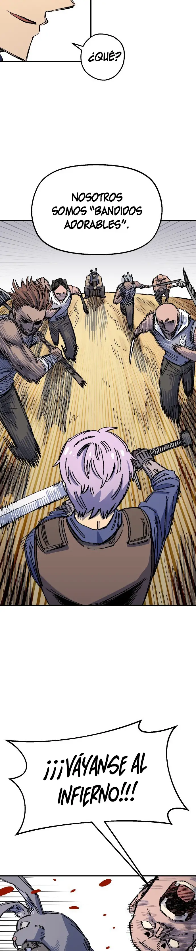 Read Reencarnación del soldado ES Manga Online