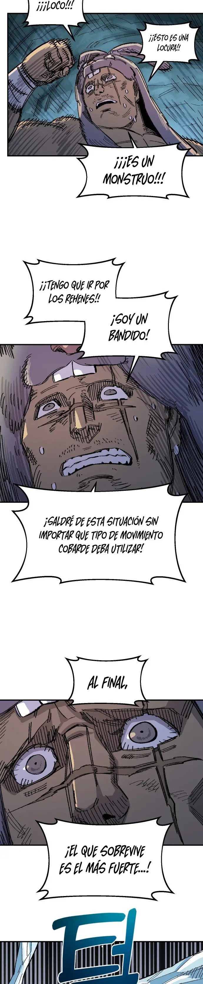 Read Reencarnación del soldado ES Manga Online